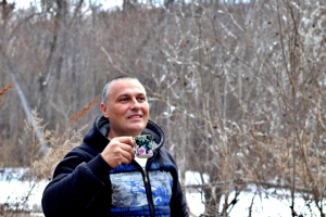 Кофе на природе