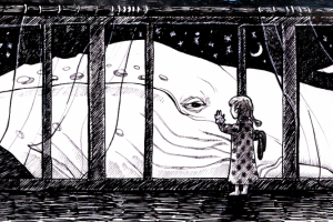 Скетч на заданную тему "Кит"