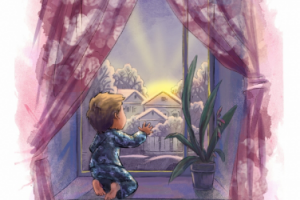 Иллюстрация к сказке "Зимний сон"