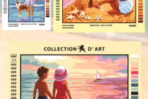 Коллекция наборов для вышивания