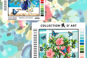 Композиции для вышивания