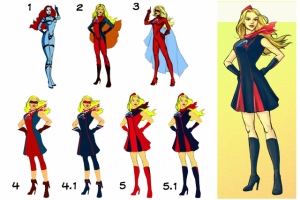 Разработка персонажа для компании "Уральские авиалинии"