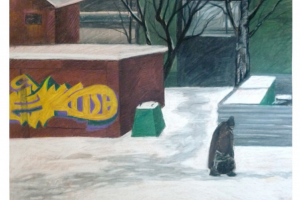 Московский дворик