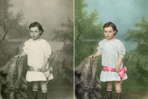 Реставрация фото