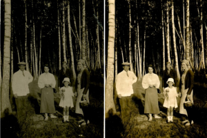 Реставрация фото