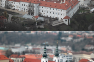 Эффект миниатюры