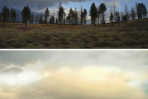 Цветокоррекция. Восстановление яркости изображения