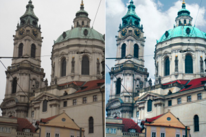 Цветокоррекция, восстановление засветленных участков изображения