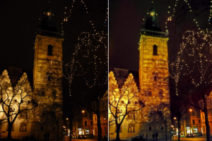 Цветокоррекция, восстановление затемненных участко изображения