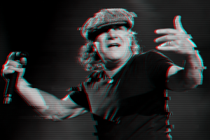 Глитч эффект