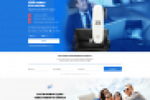 лендинг с адаптивностью