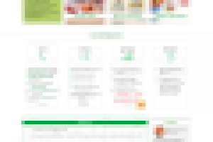 Лендинг с адаптивностью с натяжкой на модикс