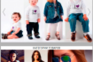 интернет магазин с адаптивностью