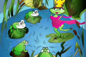 2d иллюстрация в мульт.стиле