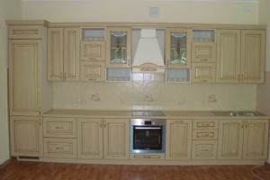 Готовая кухня по дизайн-проекту