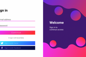 Страница регистрации