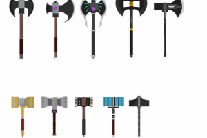 Концепт оружия к игре