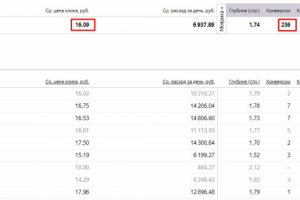 Был настроен Яндекс Директ