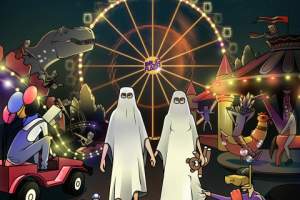 Обложка альбома "Парк развлечений" для группы DRUG FLASH