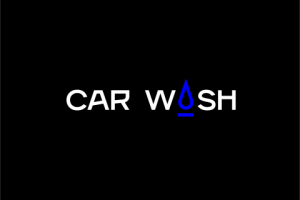 Логотип для автомойки "Car wash "
