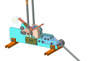 Оснастка для гибки катушек