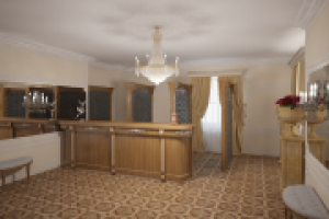 Дворец бракосочетаний. Гардероб.