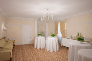 Дворец бракосочетаний. Фуршетный зал.