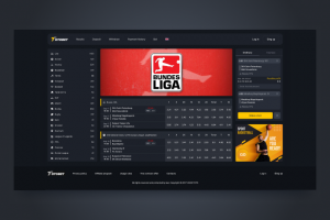 Разработка сайта «Totobet»