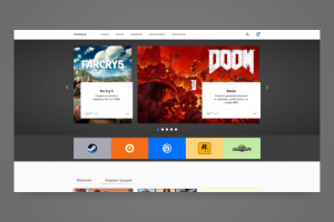 Разработка сайта«Vokifar»