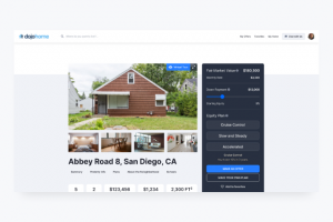 Разработка внутренней страницы «DojoHome»