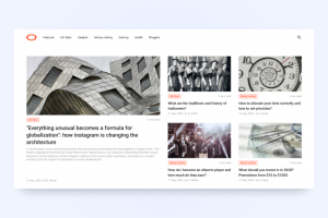 Разработка сайта «RedOval»