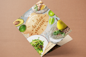 Летнее меню гриль-бара Veranda