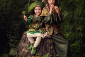 Маленькие хранители волшебного клевера.