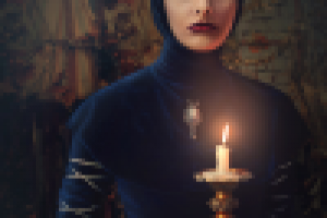 Злая королева из сказки о спящей красавице