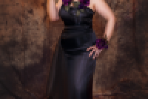 Портрет в венке