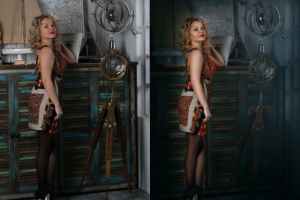 Студийная съемка. Художественная обработка.