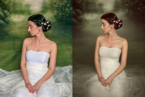 Художественная обработка портрета