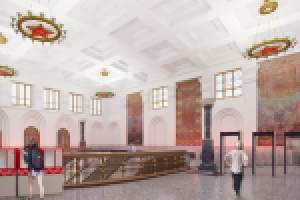 Вестибюль Добрынинская