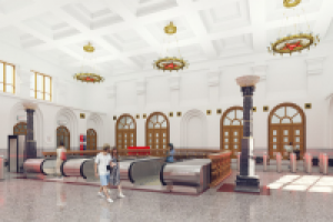 Вестибюль Добрынинская