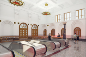 Вестибюль Добрынинская