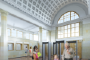 Вестибюль Таганская