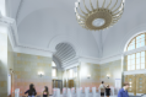 Вестибюль Таганская