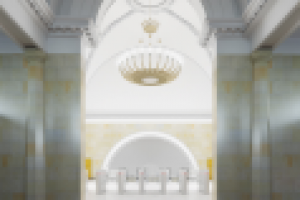 Вестибюль Таганская