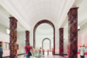 Вестибюль Семёновская