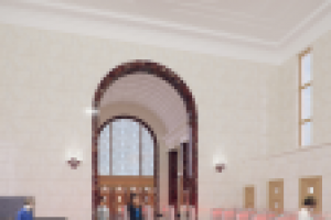 Вестибюль Семёновская