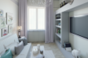 Визуализация интерьера