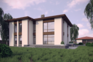 Визуализация экстерьера