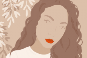 Портрет флет