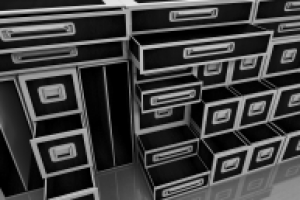 Модульная система ящиков-блоков