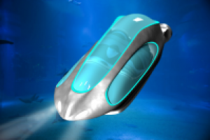 Подводно-надводная капсула